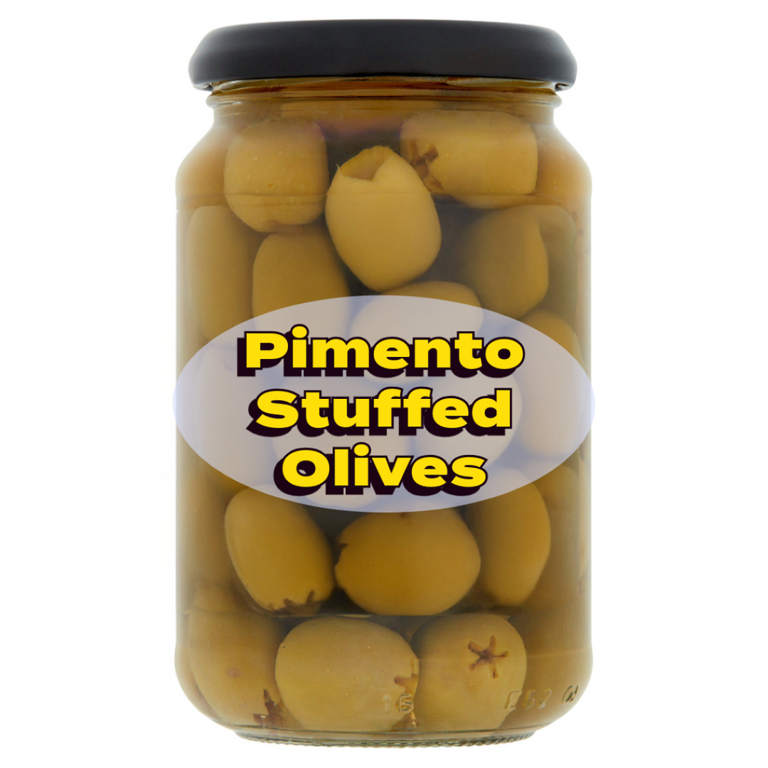 LUXE PIMENTO STUFFED OLIVES 340G